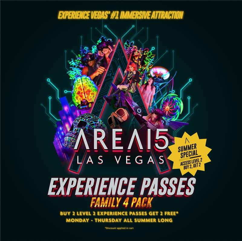 Two for Tuesdays at AREA15